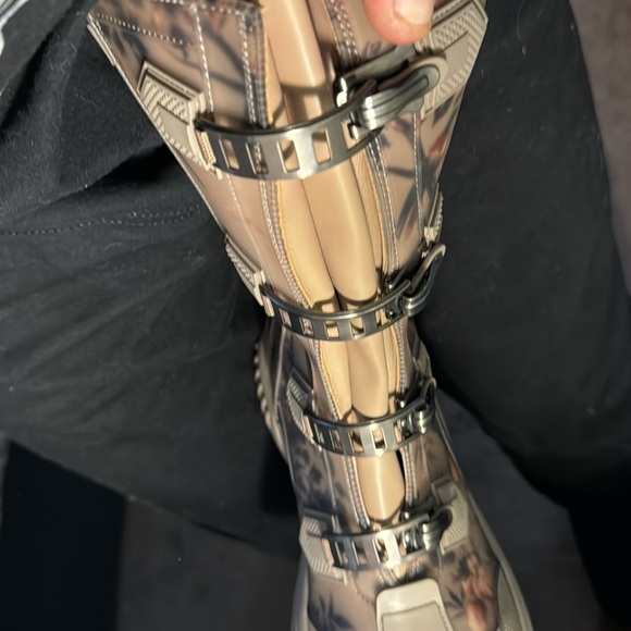 Dior MD 05 22 39 Ankle Boots in Hazelnut. Size EU 39 / size US 8.5 - Picture 14 of 14